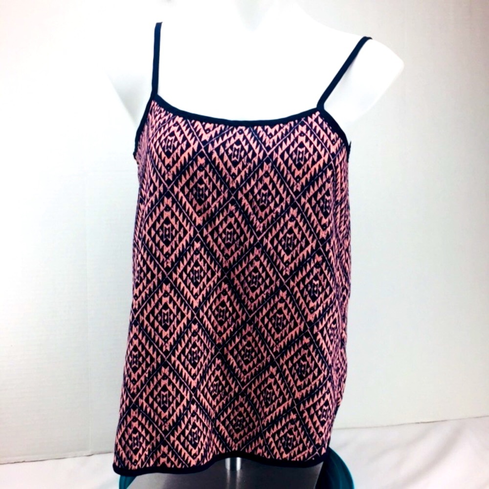 💰3👚for $17 Tank Top spaghetti straps hi low summer fun small Bundle Savings
